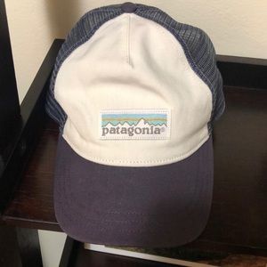 Patagonia Navy Trucker Hat